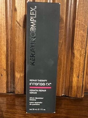 Keratin Complex Intense RX Keratin Repair Serum - Damaged Hair